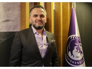 Sedat Tahiroğlu: "Keçiörengücü’nün play-off ve şampiyonluk yarışı içerisinde olması haz verici"