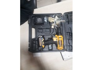 Oyuncak ve matkap seti hırsızları yakalandı