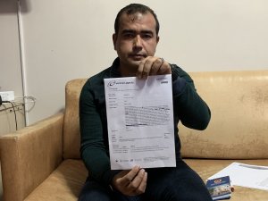 Çocuklarının canından endişe duyarak hakimi Cumhurbaşkanı’na şikayet etti