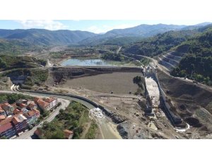 Kozcağız Barajı ekonomiye her yıl 20 milyon’luk değer katacak