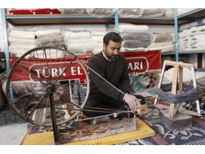 20 ülkeye Siirt battaniyesi ihraç ediliyor