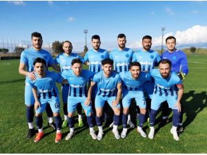 Lider Belediye Kütahyaspor hazırlık maçında berabere kaldı