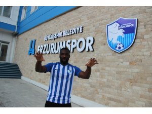 BB Erzurumspor’da Sunu ile yollar ayrıldı