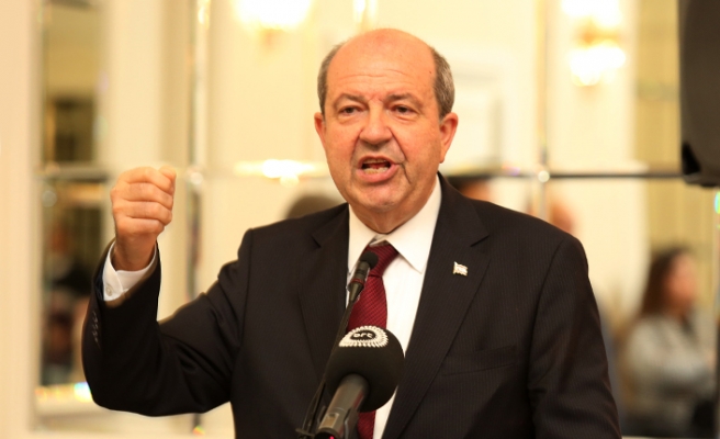 Tatar: "Kıbrıs Türk halkının egemenliği Rum tarafı ile tartışma konusu olamaz"
