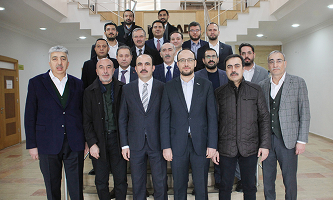 Konya iş dünyasının sivil toplum örgütleri, yeni yılda da birlik içinde olacaklar