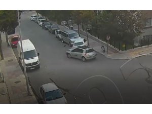 Önüne ne çıktıysa çarptı