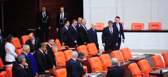 TBMM, Libya’ya asker gönderilmesine ilişkin tezkere için toplandı