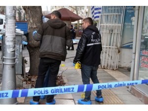 Elazığ’da silahlı kavga: 1 yaralı