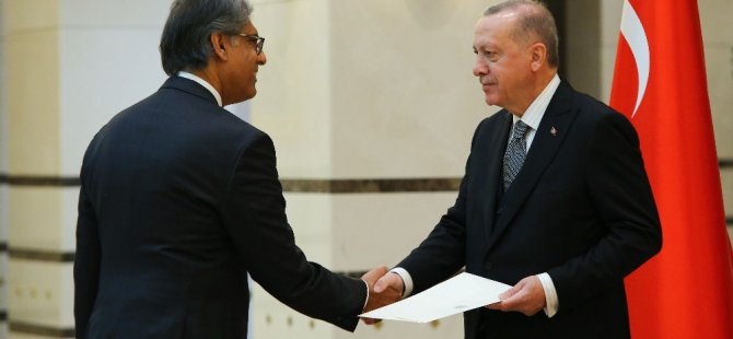 Cumhurbaşkanı Erdoğan, Kanada Büyükelçisini kabul etti