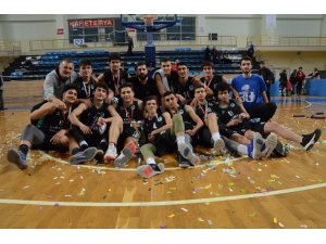 Sakarya Büyükşehir 18 yaş altı basket takımından başarı