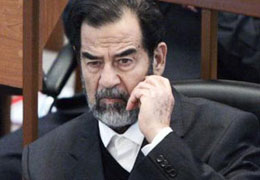 Saddam'ın eşcinsel ilişki kasedi