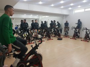 Denizlispor tesislerinde tadilat çalışması yapıldı