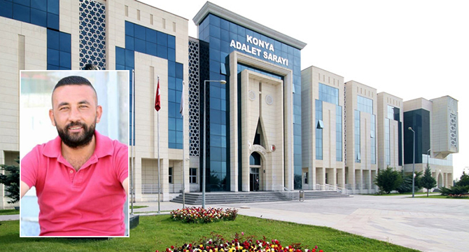 Konya'da bir kişinin öldüğü bıçaklı kavganın sanıkları hakim karşısına çıktı