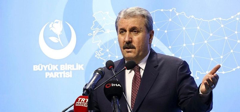 BBP Genel Başkanı Destici’den Libya tezkeresine destek