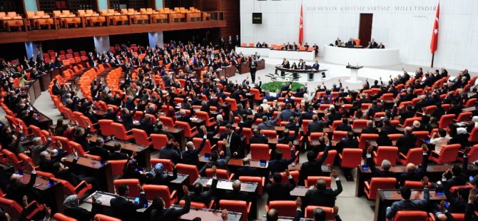 Libya tezkeresi TBMM’de kabul edildi