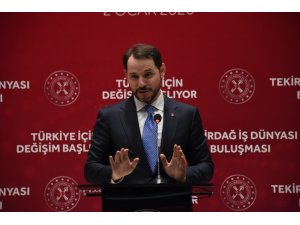 Hazine ve Maliye Bakanı Albayrak: “2020 yılı ‘İVME’ yılı olacak"