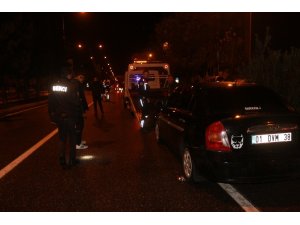 Polislerden kaçan 15 yaşındaki sürücü kovalamaca sonucu yakalandı