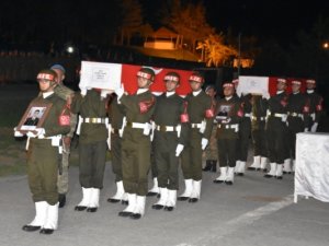 Pençe-3 harekat bölgesinde şehit olan askerler için Şırnak'ta tören yapıldı