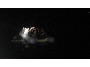 Didim’de 51 düzensiz göçmen yakalandı
