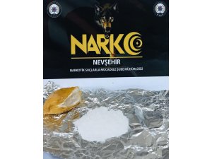 Gülşehir’de uyuşturucu taciri tutuklandı