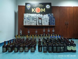 Adana’da 3 bin 883 litre sahte içki ele geçirildi