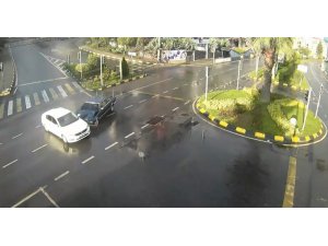 Trabzon’da sürücülerin ışık ihlalleri kameralara yansıdı