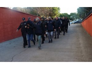 DEAŞ operasyonunda 11 kişi adliyeye sevk edildi