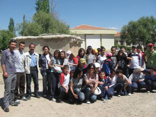 Bahçeşehir'den Çatalhöyük gezisi