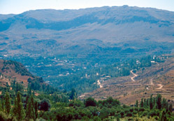 Taşeli Platosunda bir cennet