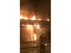 Tavukçudaki yangın korkuttu