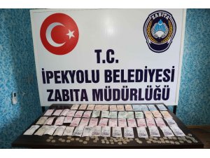 Van’da yakalanan dilencinin üzerinden bin 179 TL çıktı