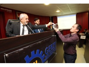 Gebze’de yılın ilk meclisi toplandı