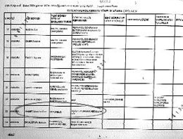 Abdullatif Şener'in kardeşi irtica listesinde