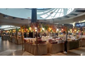 Yöresel ürünler pazarı Highway’de