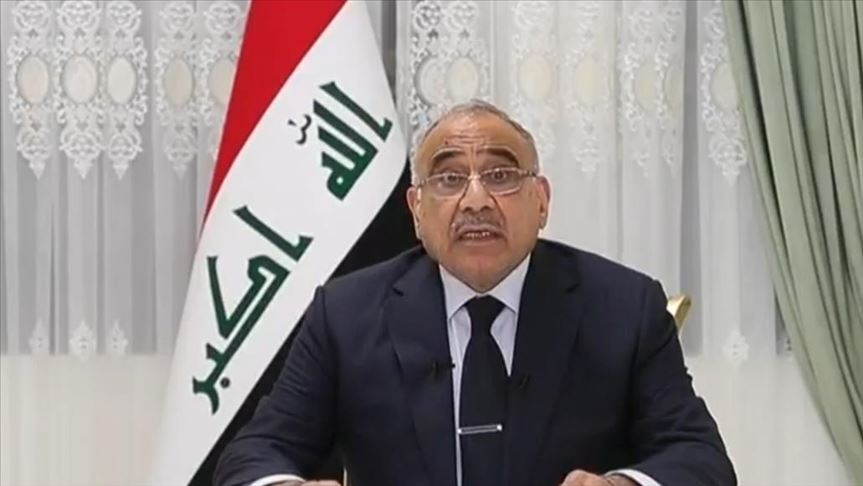 Irak Başbakanı Abdulmehdi: "Saldırı, Irak ve bölgede yıkıcı bir savaşın fitilini ateşlemiştir"
