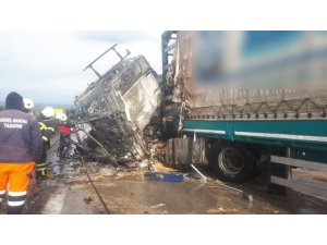 Osmaniye’de feci kaza: 1 ölü