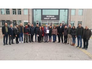 Ali Aras mazbatasını alarak görevine başladı