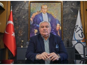 ATSO Başkanı Çetin: "Batı Akdeniz’de enflasyon Türkiye ortalamasının üzerinde"