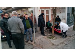 Çarptığı yayayı yaraladı, olay yerinden kaçtı