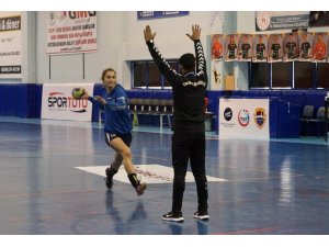 Kastamonu Belediyespor, EHF Kupası maçlarının hazırlıklarını tamamladı