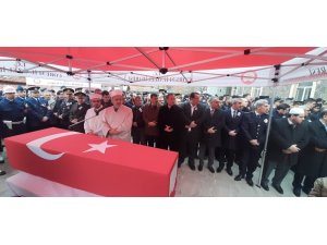 Çorumlu şehit son yolculuğuna uğurlandı