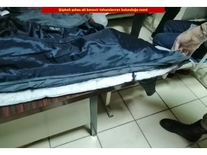 Uyuşturucudan tutuklandı, cezaevine girerken üzerinden kenevir tohumu çıktı