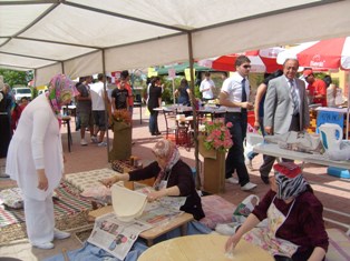 Cihanbeyli Meslek Yüksek Okulunda kermes