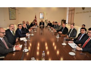 Manisa’nın güvenliği ve asayişi masaya yatırıldı