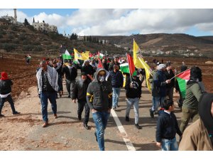 İsrail güçleri, Batı Şeria'da iki göstericiyi yaraladı