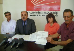 Tepeköy'de yolsuzluk iddiası