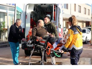 Tartıştığı iş yeri sahibini ayağından vurdu