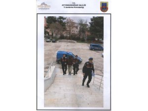 Suç makinesi yakalandı