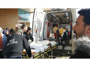 Çalışmayan kamyoneti iterken çocuğu ezdiler