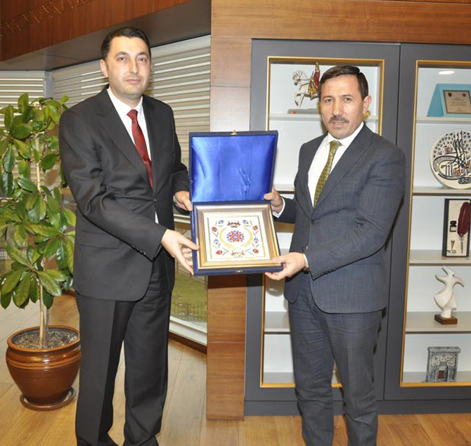 Glutensiz Yaşam Derneği Karatay Belediye Başkanı Hasan Kılca’yı ziyaret etti